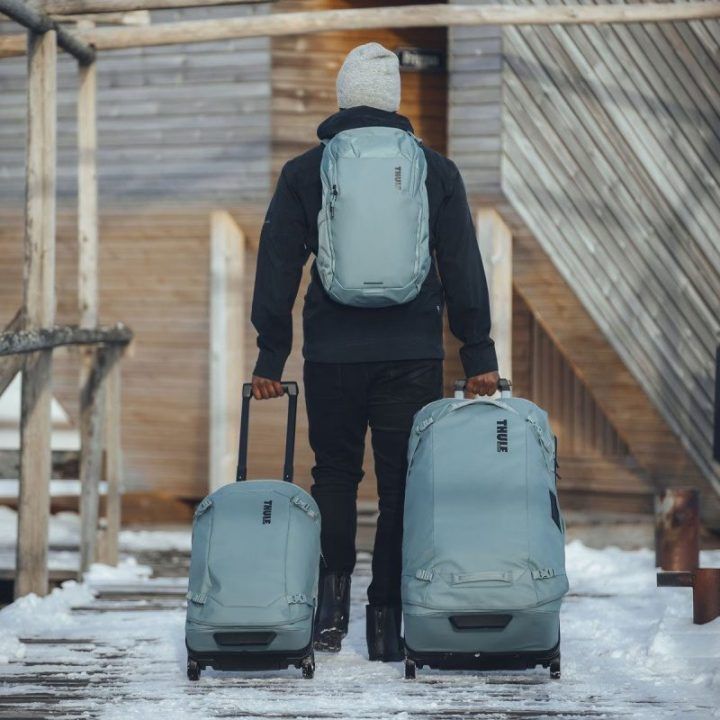 Thule Chasm ratinis kelioninis krepšys 40 l, Pond Gray