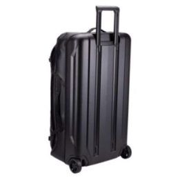 Juodas ratinis kelioninis krepšys Thule Chasm 110 l