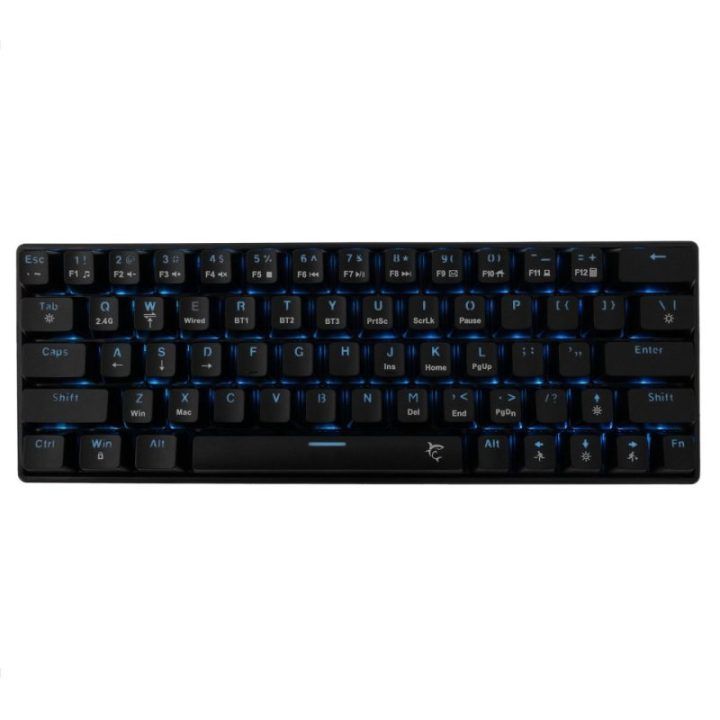 White Shark Kaiken US mechaninė žaidimų klaviatūra su RGB apšvietimu