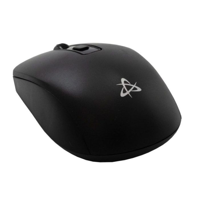 Juoda belaidė 4D optinė pelė Sbox WM-837
