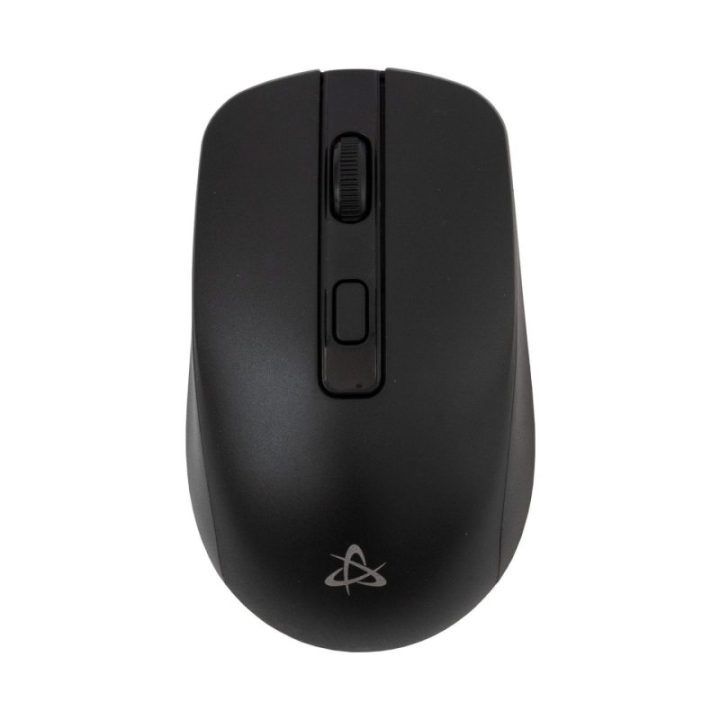 Juoda belaidė 4D optinė pelė Sbox WM-837