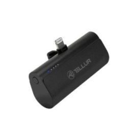Tellur PD203 5000 mAh išorinė baterija, juoda