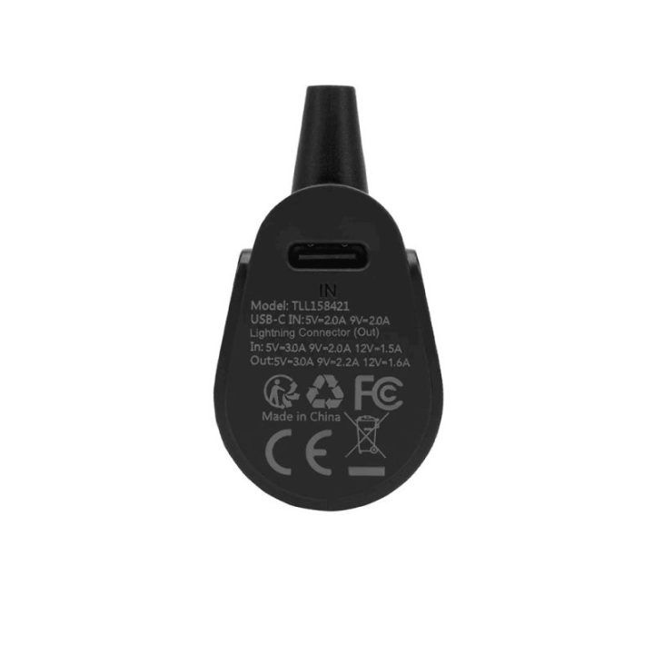 Tellur PD203 5000 mAh išorinė baterija, juoda