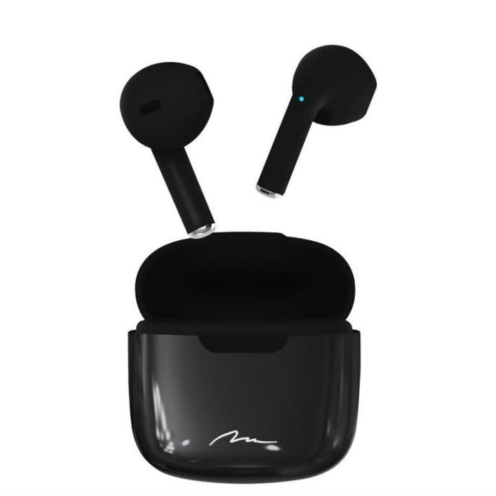 Media-Tech MT3608K R-Phones TWS+ belaidės ausinės, juodos