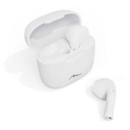 Baltos TWS ausinės su mikrofonu Media-Tech MT3608W R-Phones