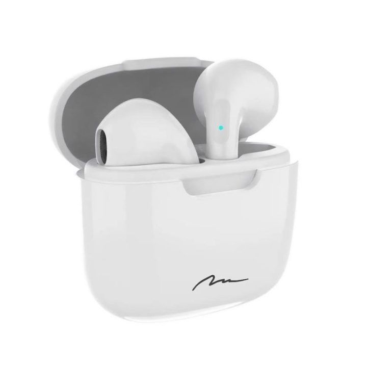 Baltos TWS ausinės su mikrofonu Media-Tech MT3608W R-Phones