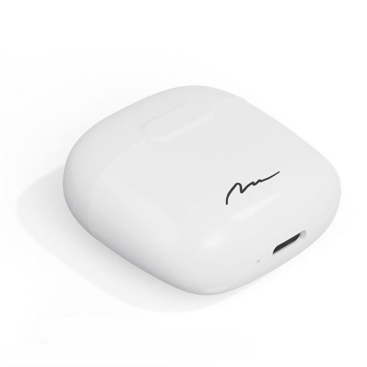 Baltos TWS ausinės su mikrofonu Media-Tech MT3608W R-Phones