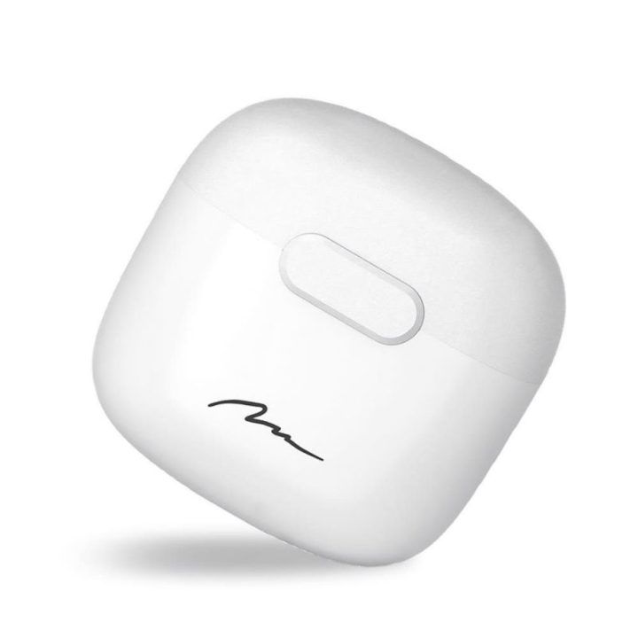 Baltos TWS ausinės su mikrofonu Media-Tech MT3608W R-Phones