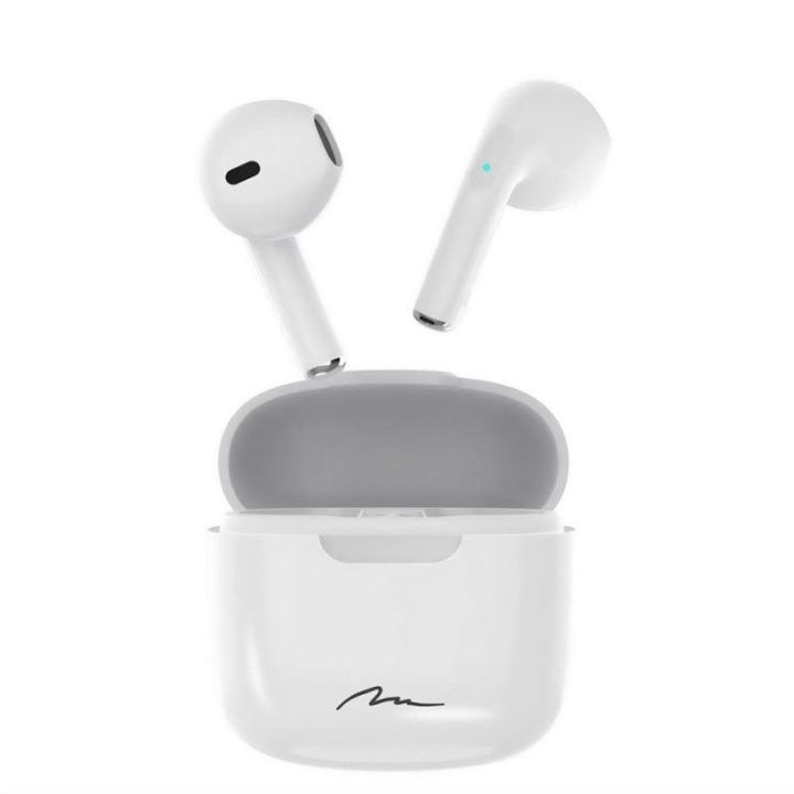 Baltos TWS ausinės su mikrofonu Media-Tech MT3608W R-Phones