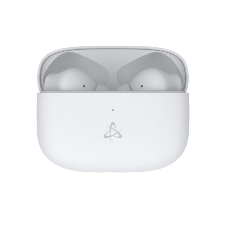 Sbox EB-TWS54 White belaidės į ausį įdedamos ausinės su ANC ir ENC