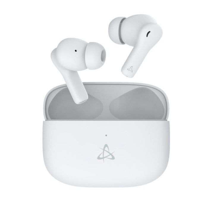 Sbox EB-TWS54 White belaidės į ausį įdedamos ausinės su ANC ir ENC