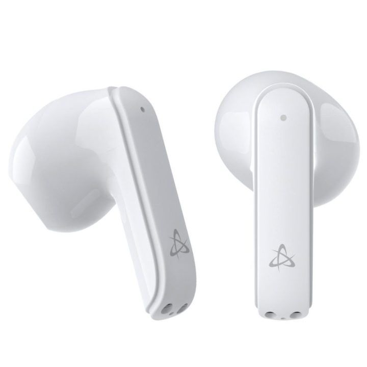 Belaidės į ausį įdedamos Bluetooth ausinės Sbox EB-TWS12 White