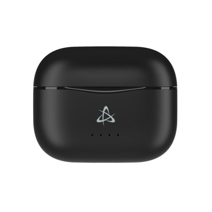 Juodos belaidės ausinės Sbox EB-TWS05