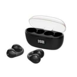 Juodos atviros Bluetooth ausinės Sbox EB-OWS14