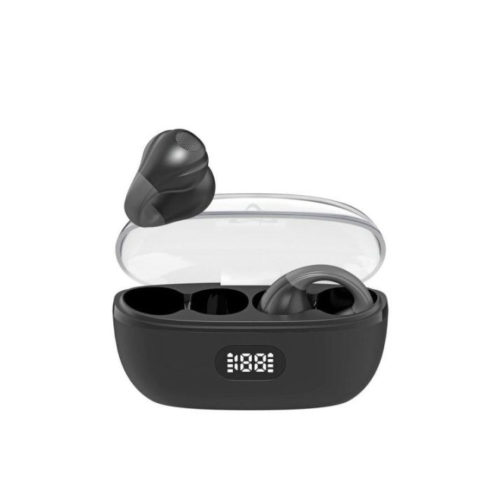 Juodos atviros Bluetooth ausinės Sbox EB-OWS14
