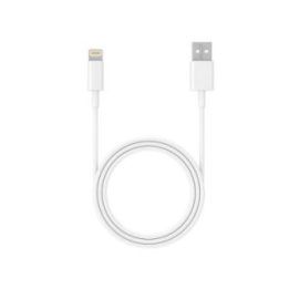 USB 2.0 į Lightning laidas, 1 m, baltas
