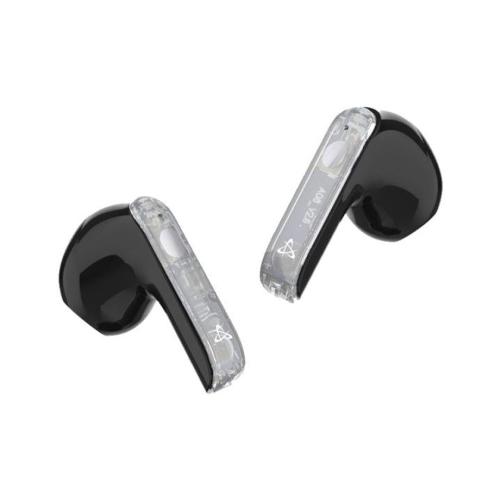 Juodos Bluetooth į ausį dedamos ausinės Sbox EB-TWS148