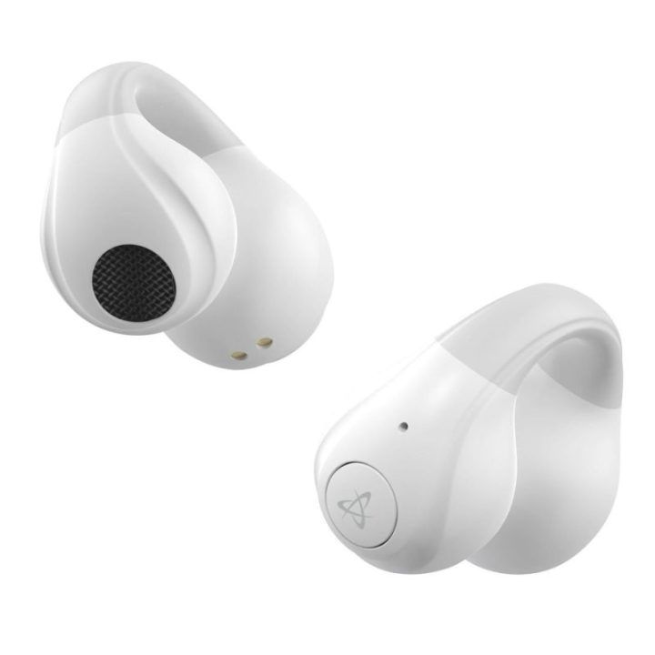 Baltos Bluetooth atviros ausinės Sbox EB-OWS14