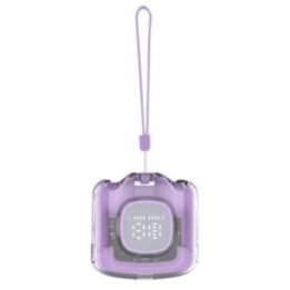 Sbox EB-TWS148 Purple belaidės į ausį įdedamos ausinės