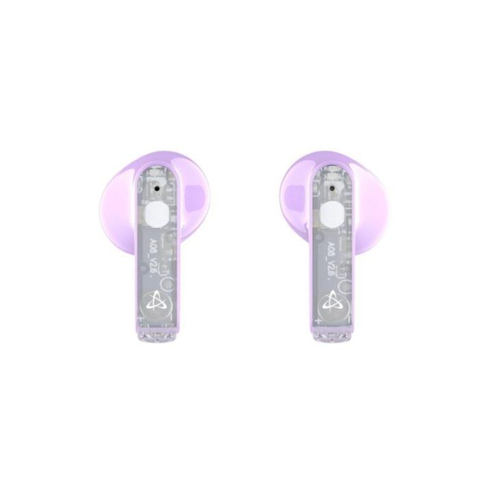 Sbox EB-TWS148 Purple belaidės į ausį įdedamos ausinės