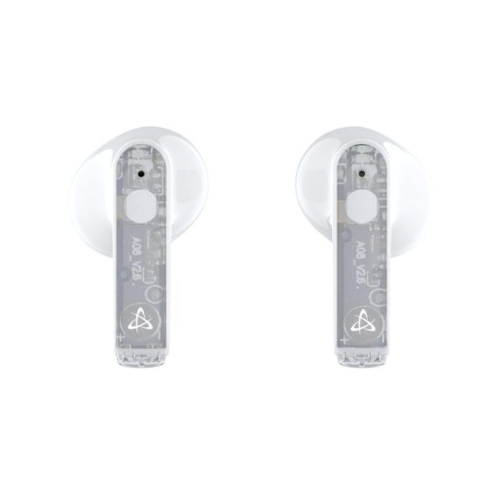 Bluetooth ausinės į ausį Sbox EB-TWS148, baltos
