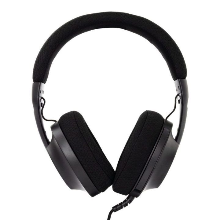 Juodos stereo 2.0 žaidimų ausinės White Shark PARROT GH-2440