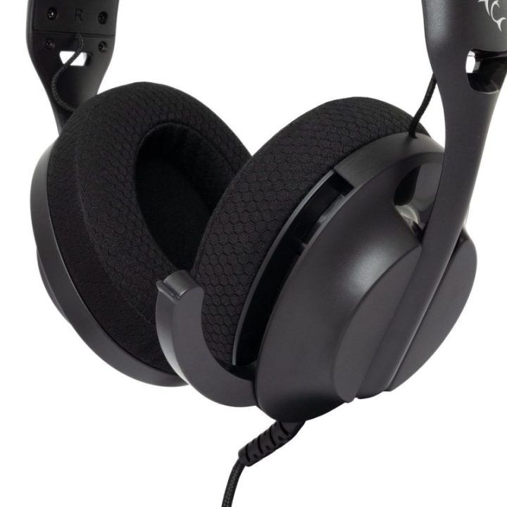 Juodos stereo 2.0 žaidimų ausinės White Shark PARROT GH-2440