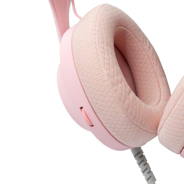 Žaidimų ausinės White Shark GH-2440 Parrot Pink
