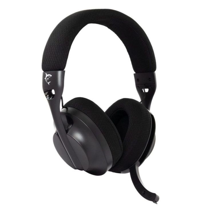 Juodos White Shark Falcon ausinės