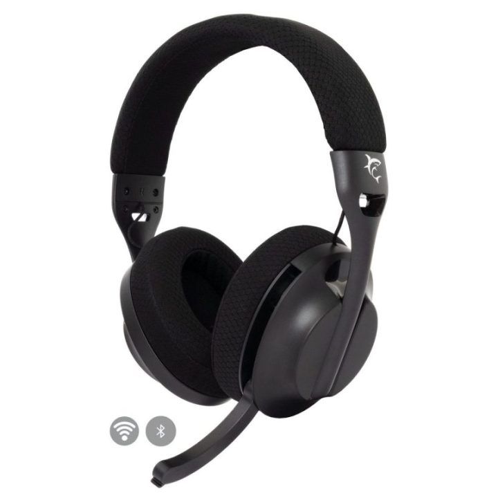 Juodos White Shark Falcon ausinės