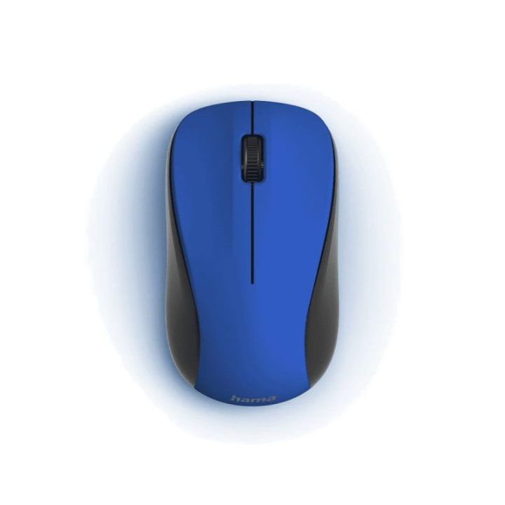 Belaidė pelė Hama MW-300 V2 Blue