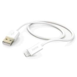 USB-A–Lightning įkrovimo laidas Hama, 1,5 m, baltas