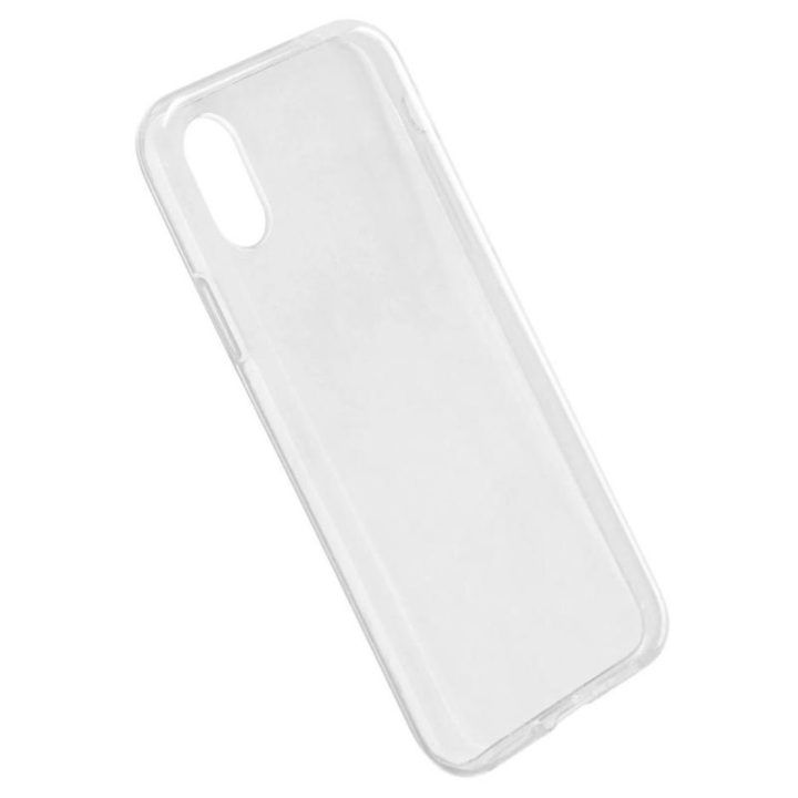 Skaidrus TPU dėkliukas Apple iPhone X/Xs
