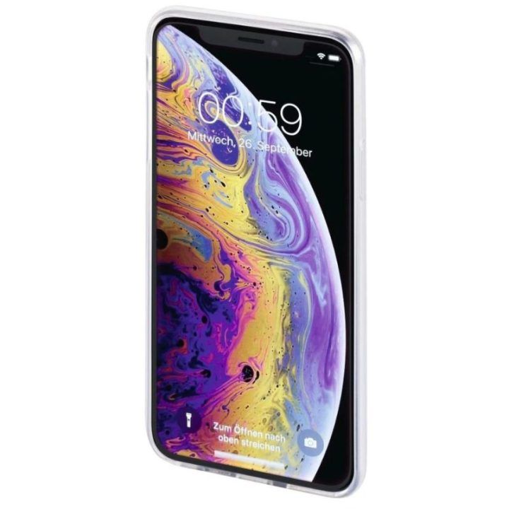 Skaidrus TPU dėkliukas Apple iPhone X/Xs