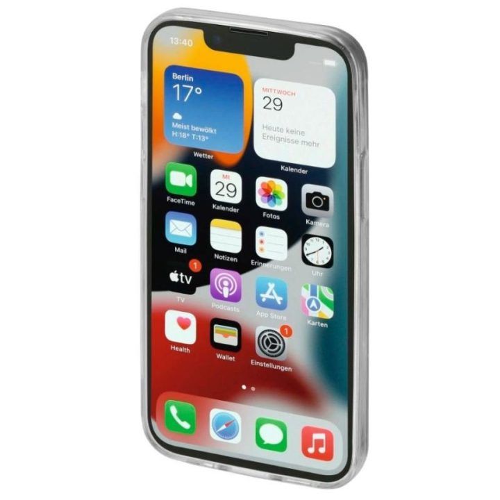 Permatomas dėklas Apple iPhone 13 mini telefonui