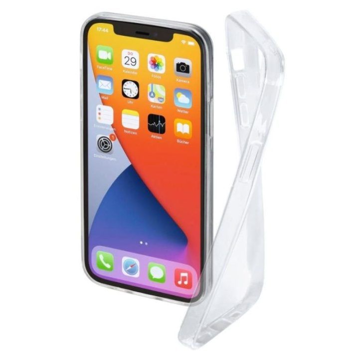 Skaidrus TPU dėklas iPhone 12/12 Pro