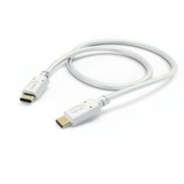 Hama USB-C į USB-C kabelis, 1 m, baltas