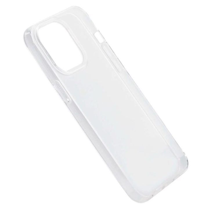 Skaidrus TPU dėklas Apple iPhone 14 Pro Max