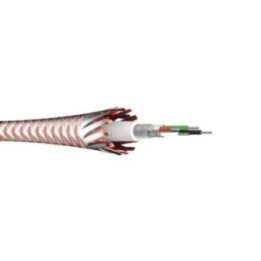 Atspindintis įkrovimo ir duomenų kabelis Micro-USB 1,5 m, raudonas