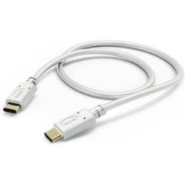 USB-C į USB-C įkrovimo ir duomenų laidas, 1,5 m, baltas