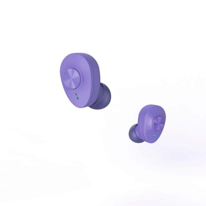 Belaidės TWS ausinės Hama Freedom Buddy, violetinės