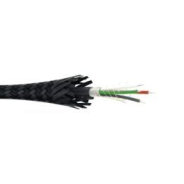 Micro-USB įkrovimo ir duomenų kabelis 1,5 m, juodas