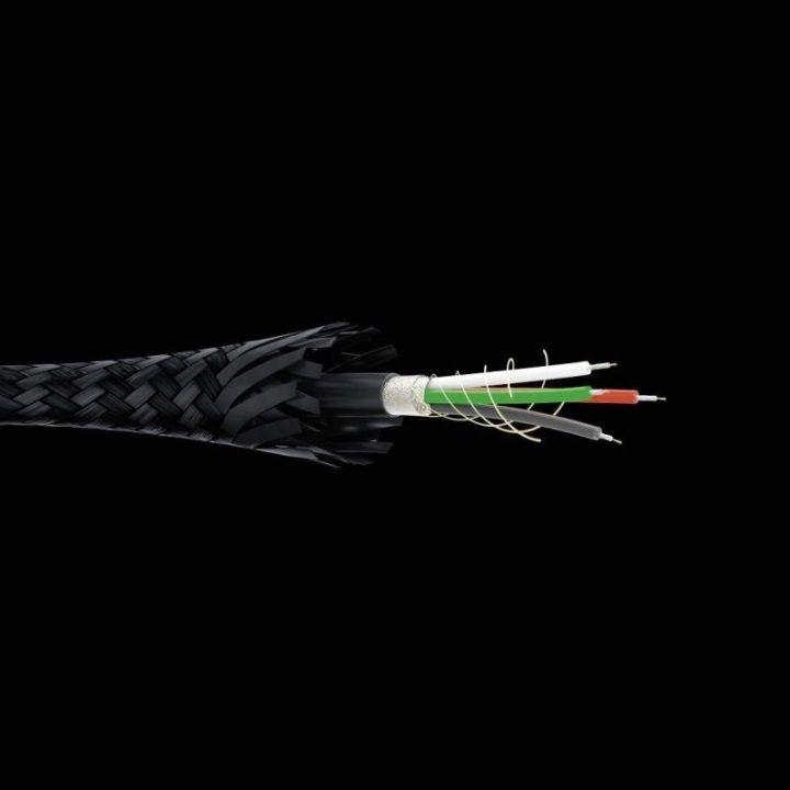 Juodas USB-A–Lightning įkrovimo ir duomenų kabelis, 1,5 m