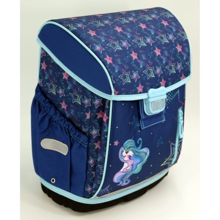 Vaikiška mokyklinė kuprinė „Rainbow Unicorn“