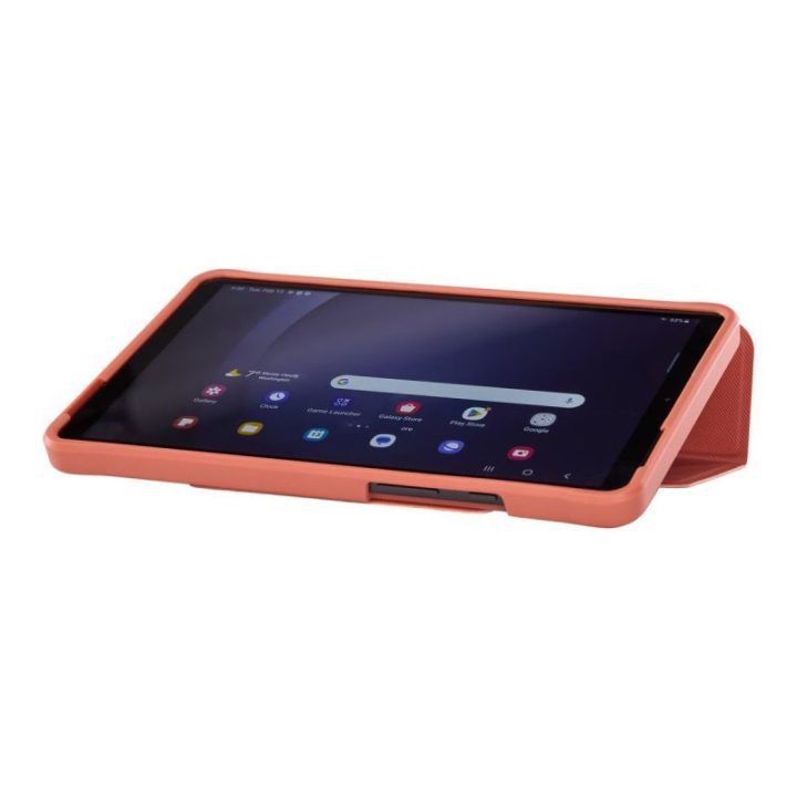Planšetės dėklas Samsung Galaxy Tab A9 8.7, Sienna Red