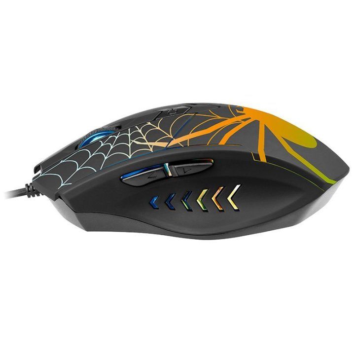 Tracer Gamezone Black Widow RGB žaidimų pelė