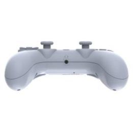 Baltas belaidis valdiklis PS4 ir PC
