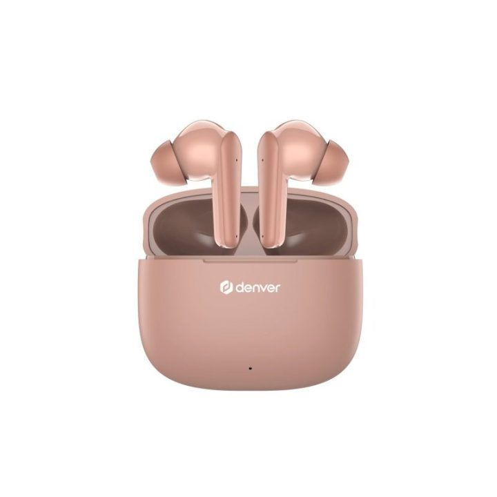 Tikrai belaidės Bluetooth ausinės Denver TWE-48, Dusty Rose