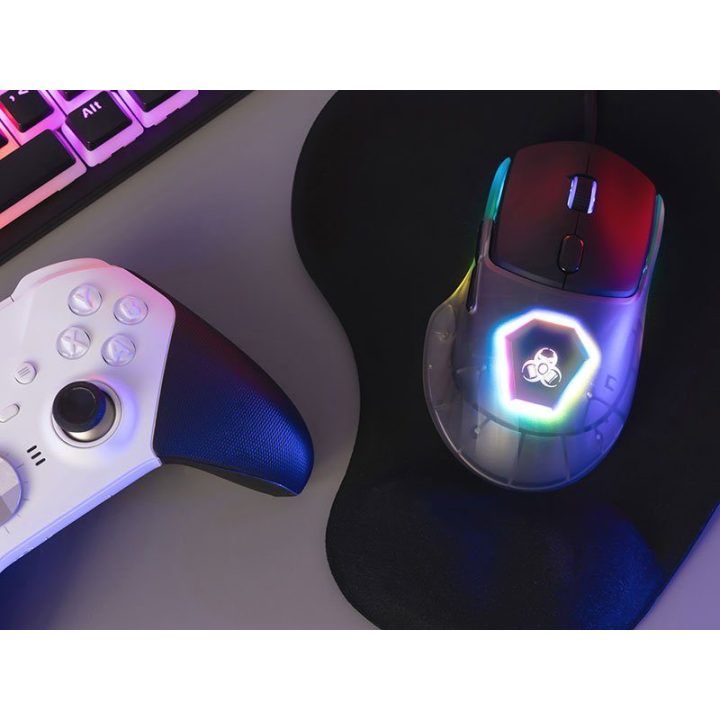 Žaidimų pelė Tracer Gamezone Neon RGB USB