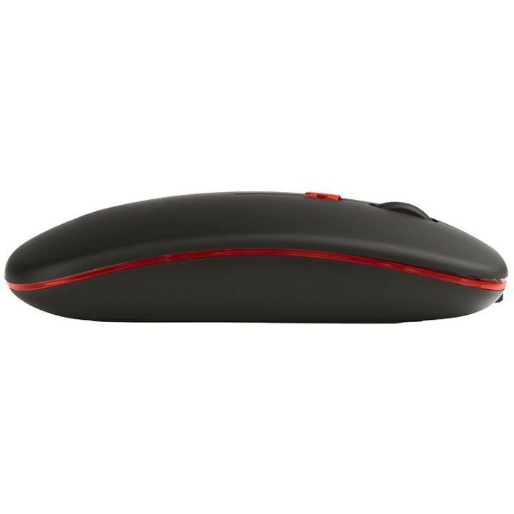 Juoda belaidė pelė Tracer Slim RF 2,4 GHz / Bluetooth